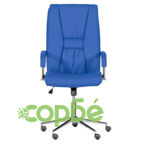 Президентски офис стол Comfortino 6500-1 - син ➤ топ цена ➤ sorbe.bg