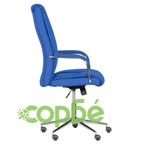 Президентски офис стол Comfortino 6500-1 - син ➤ топ цена ➤ sorbe.bg