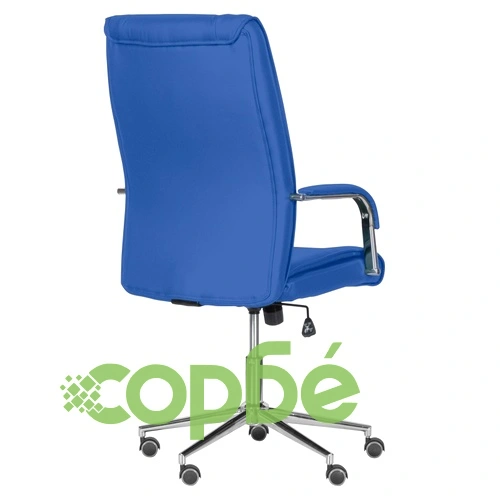 Президентски офис стол Comfortino 6500-1 - син ➤ топ цена ➤ sorbe.bg