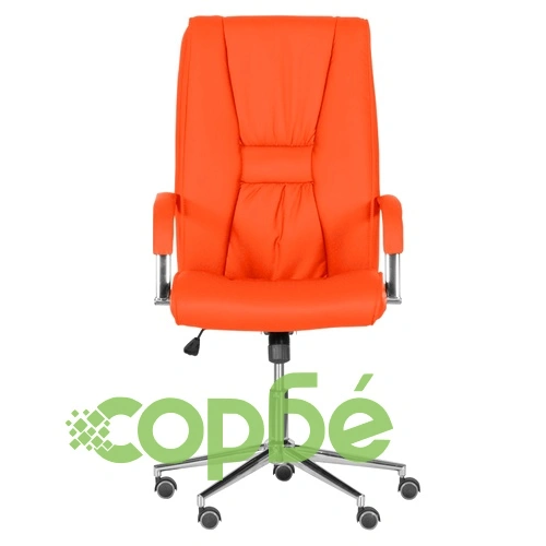 Президентски офис стол Comfortino 6500-1 - оранжев ➤ топ цена ➤ sorbe.bg