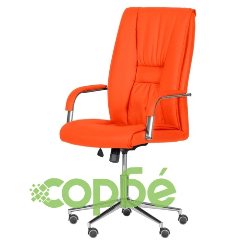 Президентски офис стол Comfortino 6500-1 - оранжев ➤ топ цена ➤ sorbe.bg