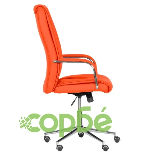 Президентски офис стол Comfortino 6500-1 - оранжев ➤ топ цена ➤ sorbe.bg