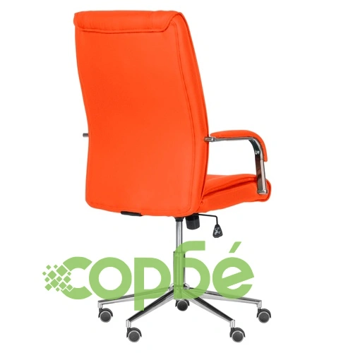 Президентски офис стол Comfortino 6500-1 - оранжев ➤ топ цена ➤ sorbe.bg