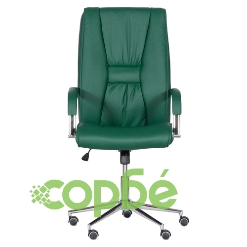 Президентски офис стол Comfortino 6500-1 - маслено зелен ➤ топ цена ➤ sorbe.bg