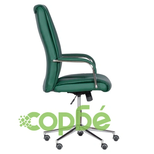 Президентски офис стол Comfortino 6500-1 - маслено зелен ➤ топ цена ➤ sorbe.bg