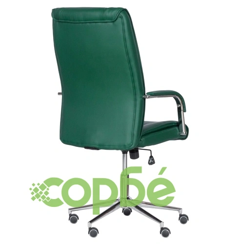 Президентски офис стол Comfortino 6500-1 - маслено зелен ➤ топ цена ➤ sorbe.bg