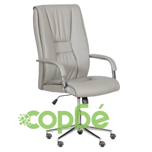 Президентски офис стол Comfortino 6500-1 - сив ➤ топ цена ➤ sorbe.bg