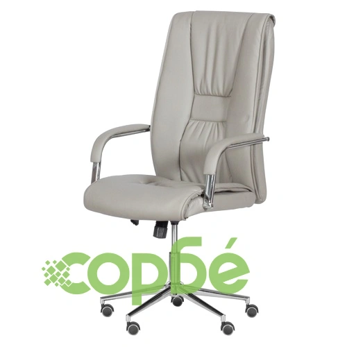 Президентски офис стол Comfortino 6500-1 - сив ➤ топ цена ➤ sorbe.bg