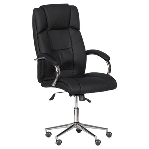 Президентски офис стол Comfortino 6506-1 - черен LUX