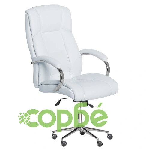 Президентски офис стол Comfortino 6506-1 - бял ➤ топ цена ➤ sorbe.bg