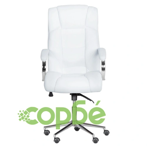 Президентски офис стол Comfortino 6506-1 - бял ➤ топ цена ➤ sorbe.bg