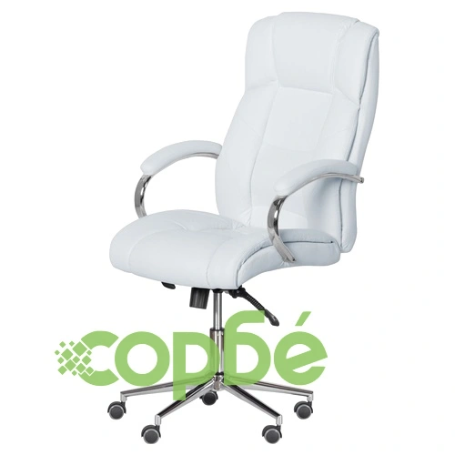 Президентски офис стол Comfortino 6506-1 - бял ➤ топ цена ➤ sorbe.bg