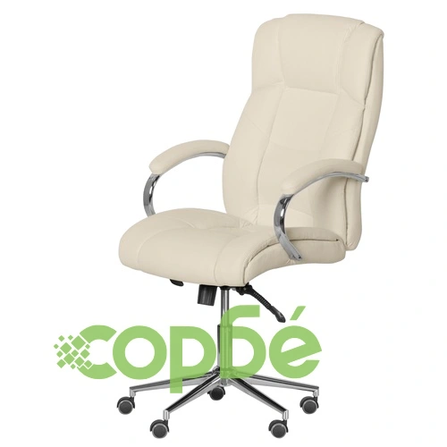 Президентски офис стол Comfortino 6506-1 - пясъчно ➤ топ цена ➤ sorbe.bg