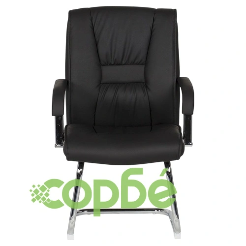 Посетителски стол Comfortino 6540 - черен LUX ➤ топ цена ➤ sorbe.bg