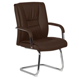 Comfortino 6540 Посетителски стол в кафяв цвят