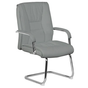 Офис стол Comfortino 6540 в сив цвят