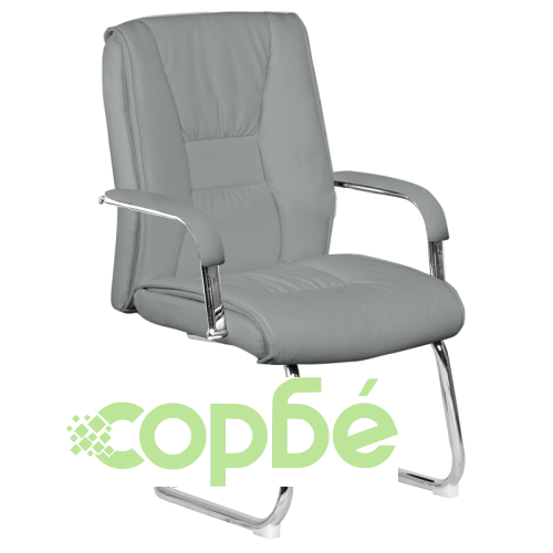 Офис стол Comfortino 6540 в сив цвят ➤ топ цена ➤ sorbe.bg