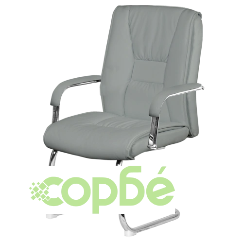 Офис стол Comfortino 6540 в сив цвят ➤ топ цена ➤ sorbe.bg