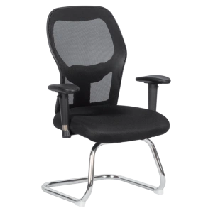 Черен Посетителски Стол Comfortino 7620