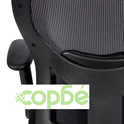 Черен Посетителски Стол Comfortino 7620 ➤ топ цена ➤ sorbe.bg