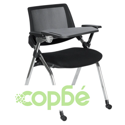 Черен Посетителски Стол Comfortino 1700 ➤ топ цена ➤ sorbe.bg