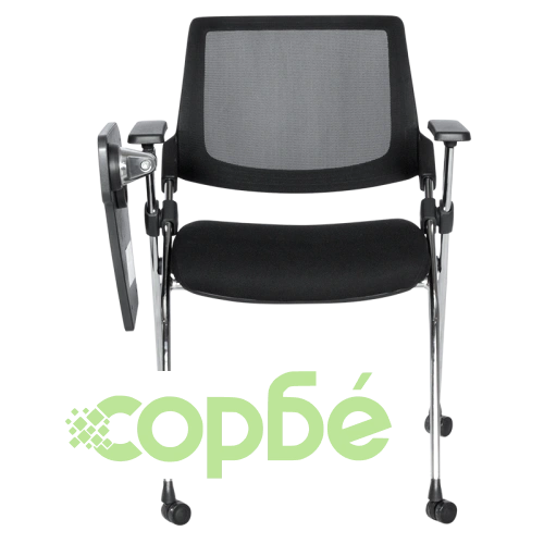 Черен Посетителски Стол Comfortino 1700 ➤ топ цена ➤ sorbe.bg