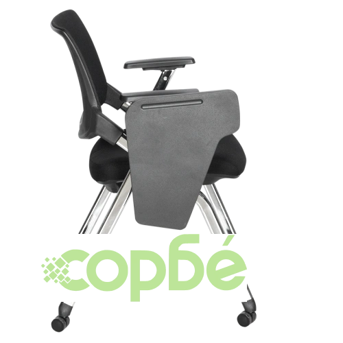 Черен Посетителски Стол Comfortino 1700 ➤ топ цена ➤ sorbe.bg