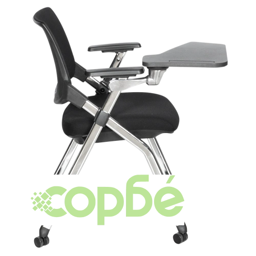 Черен Посетителски Стол Comfortino 1700 ➤ топ цена ➤ sorbe.bg