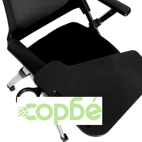 Черен Посетителски Стол Comfortino 1700 ➤ топ цена ➤ sorbe.bg