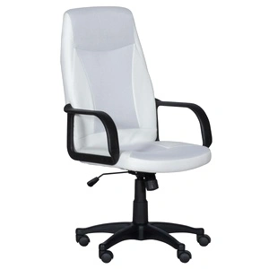 Работен офис стол Comfortino 6511 - бял 