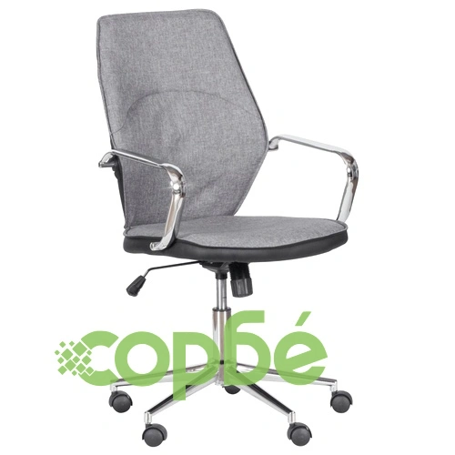 Работен офис стол Comfortino 6374 - сив ➤ топ цена ➤ sorbe.bg