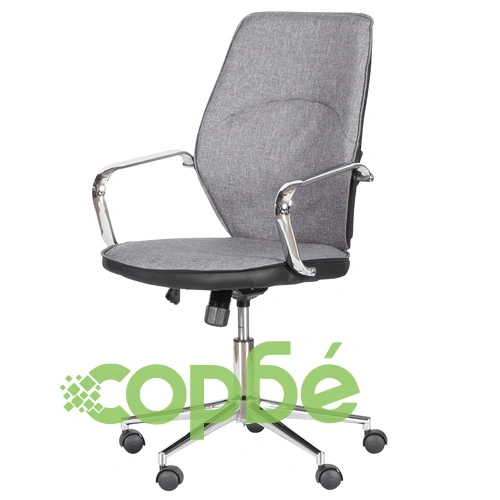 Работен офис стол Comfortino 6374 - сив ➤ топ цена ➤ sorbe.bg