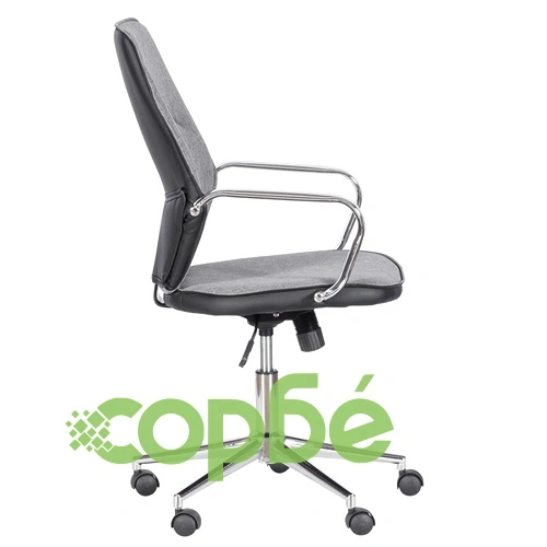 Работен офис стол Comfortino 6374 - сив ➤ топ цена ➤ sorbe.bg