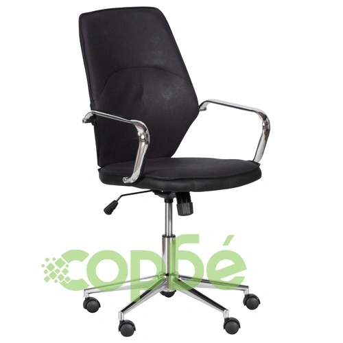 Работен офис стол Comfortino 6374-1 - черен ➤ топ цена ➤ sorbe.bg