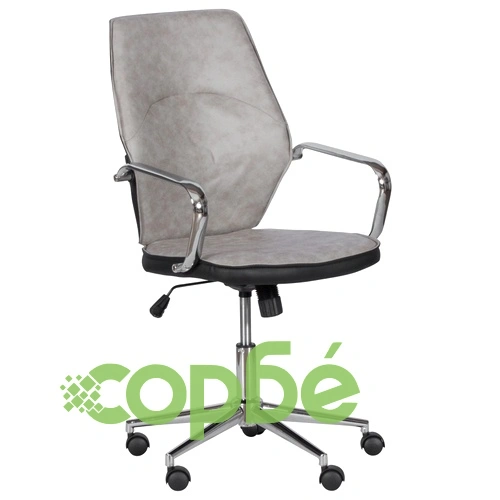 Работен офис стол Comfortino 6374-1 - сив ➤ топ цена ➤ sorbe.bg