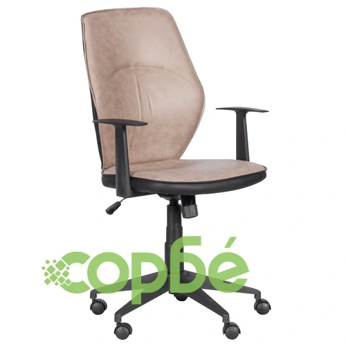 Работен офис стол Comfortino 6374-2  - крем ➤ топ цена ➤ sorbe.bg