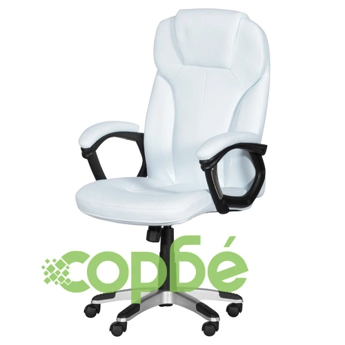 Президентски офис стол Comfortino 6514 - бял ➤ топ цена ➤ sorbe.bg