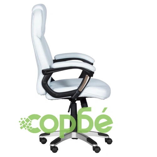 Президентски офис стол Comfortino 6514 - бял ➤ топ цена ➤ sorbe.bg