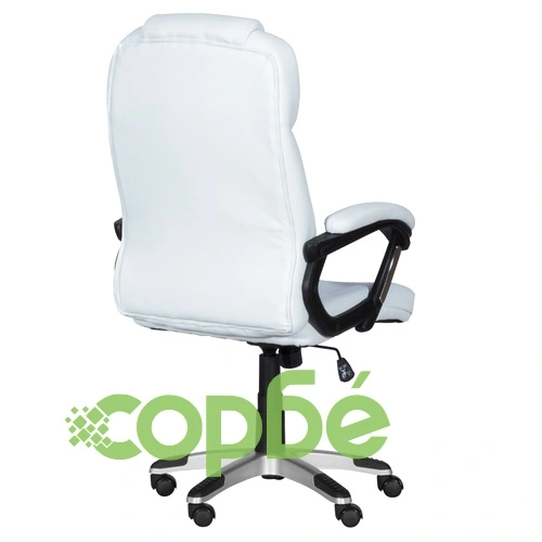 Президентски офис стол Comfortino 6514 - бял ➤ топ цена ➤ sorbe.bg