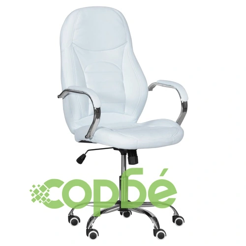 Президентски офис стол Comfortino 6515 - бял ➤ топ цена ➤ sorbe.bg