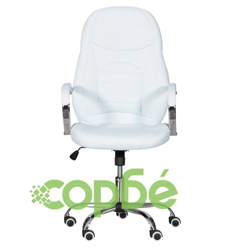 Президентски офис стол Comfortino 6515 - бял ➤ топ цена ➤ sorbe.bg