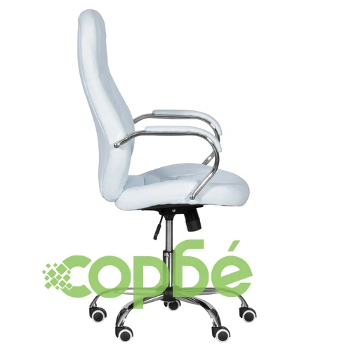 Президентски офис стол Comfortino 6515 - бял ➤ топ цена ➤ sorbe.bg