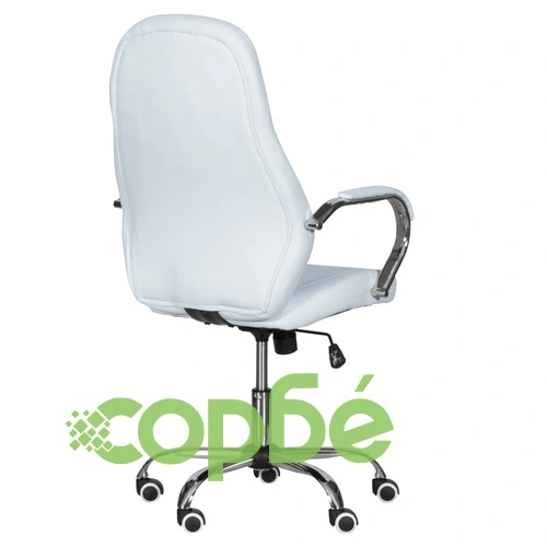 Президентски офис стол Comfortino 6515 - бял ➤ топ цена ➤ sorbe.bg