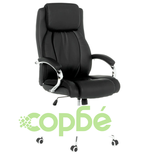 Професионален Офис Стол Comfortino 6517-1 - Черен ➤ топ цена ➤ sorbe.bg