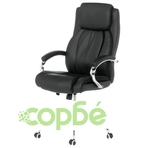 Професионален Офис Стол Comfortino 6517-1 - Черен ➤ топ цена ➤ sorbe.bg