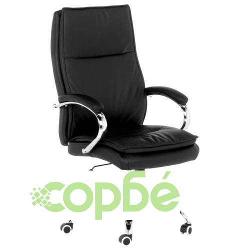 Престижен офис стол Comfortino 6519 в черно ➤ топ цена ➤ sorbe.bg