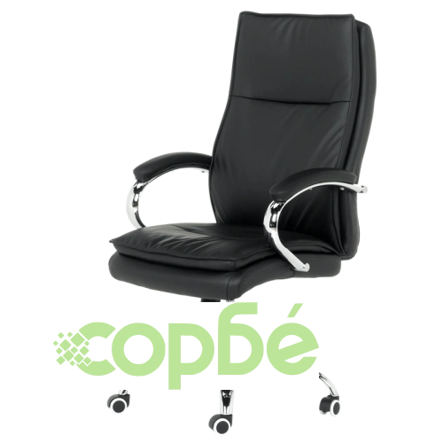 Престижен офис стол Comfortino 6519 в черно ➤ топ цена ➤ sorbe.bg