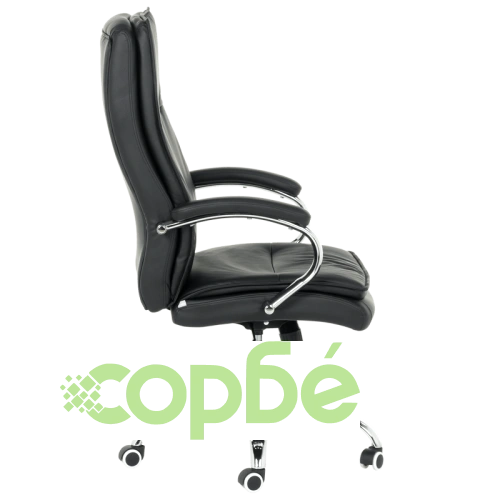 Престижен офис стол Comfortino 6519 в черно ➤ топ цена ➤ sorbe.bg