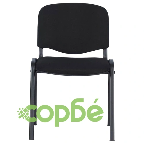 Посетителски стол Comfortino 1130 H - черен ➤ топ цена ➤ sorbe.bg