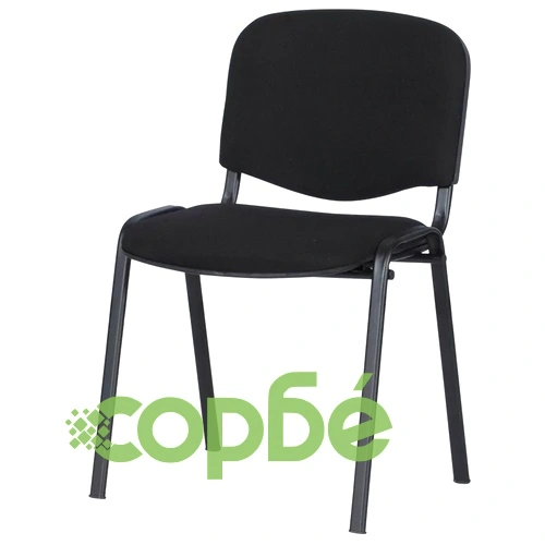 Посетителски стол Comfortino 1130 H - черен ➤ топ цена ➤ sorbe.bg